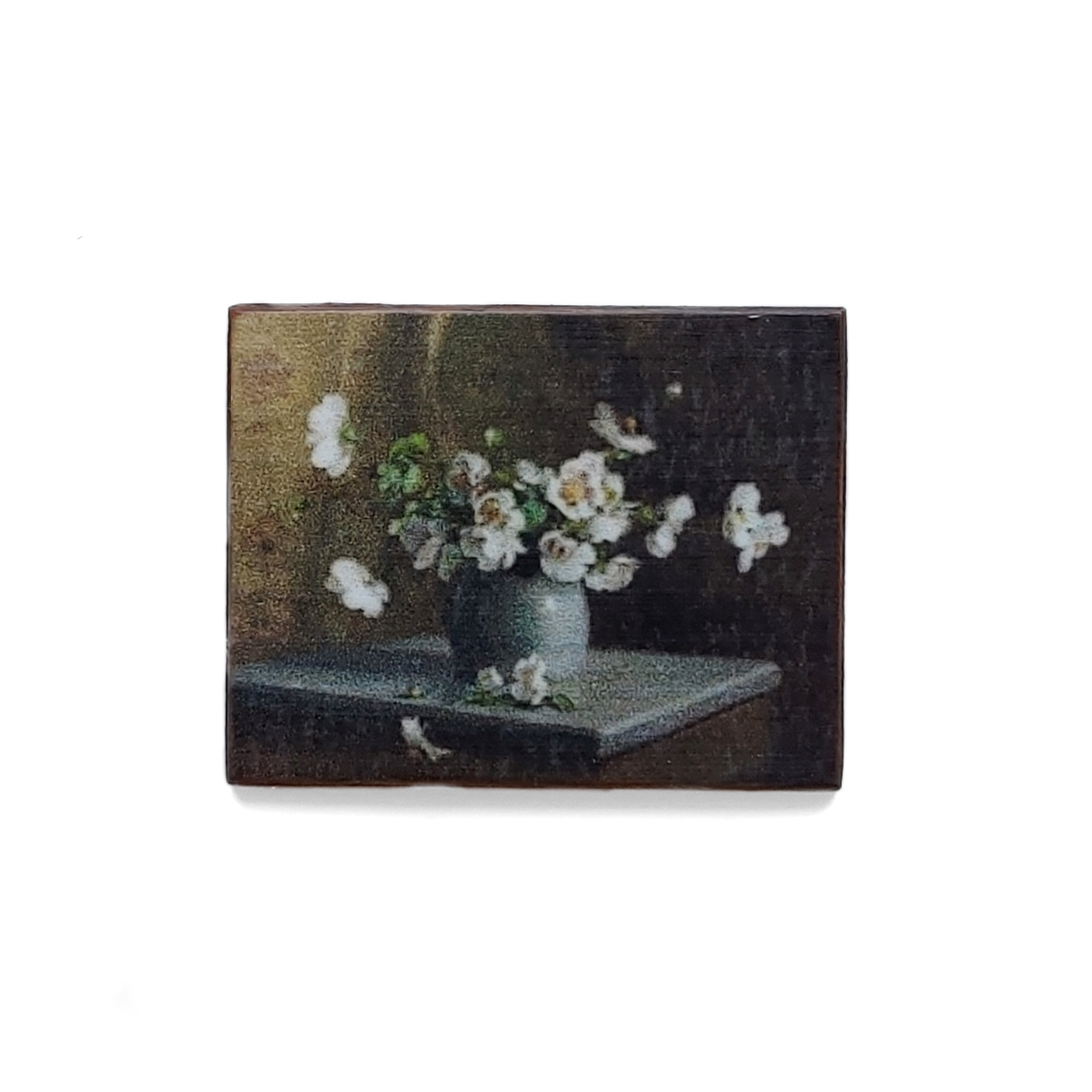 Floral Still Life (board)