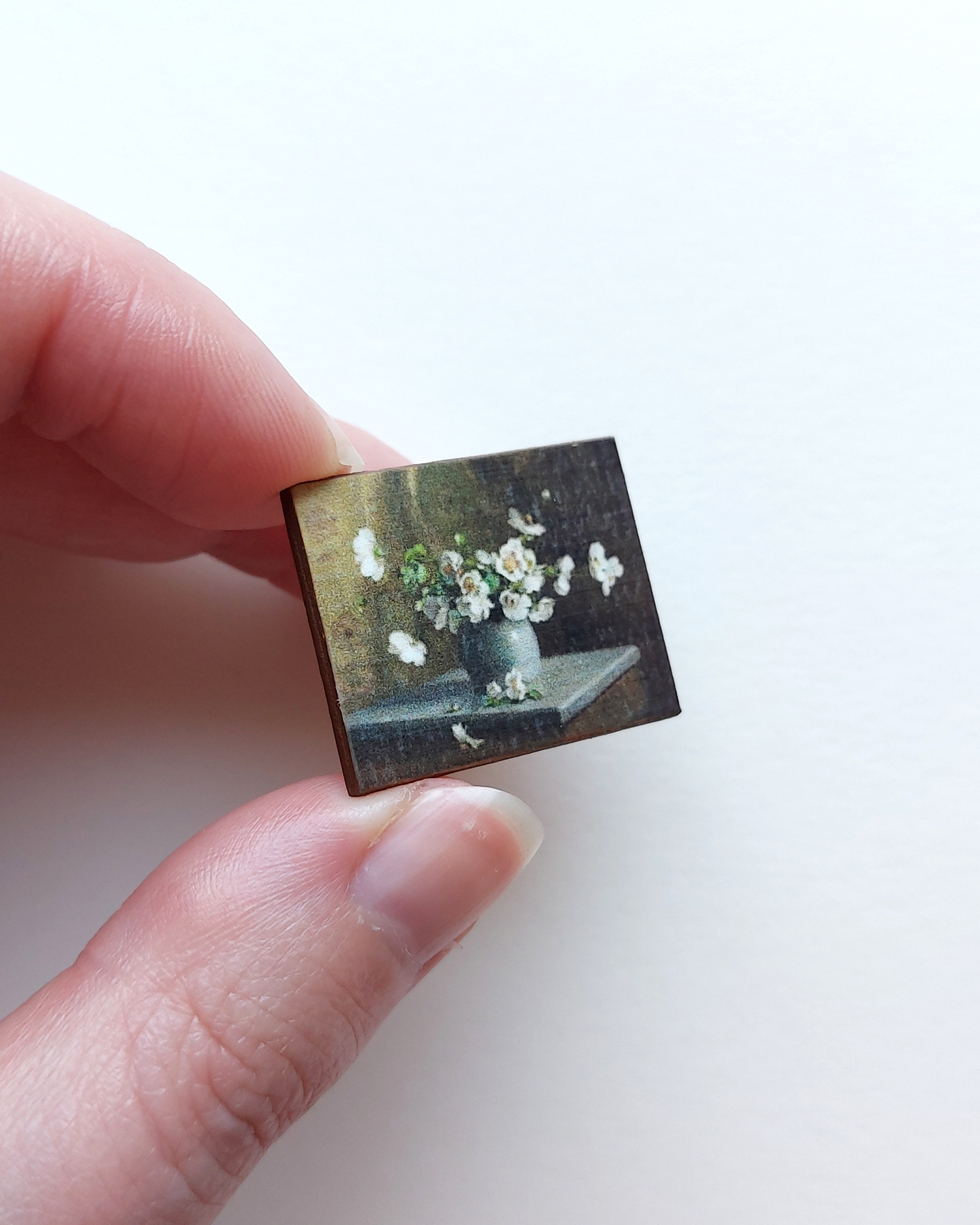 Floral Still Life (board)