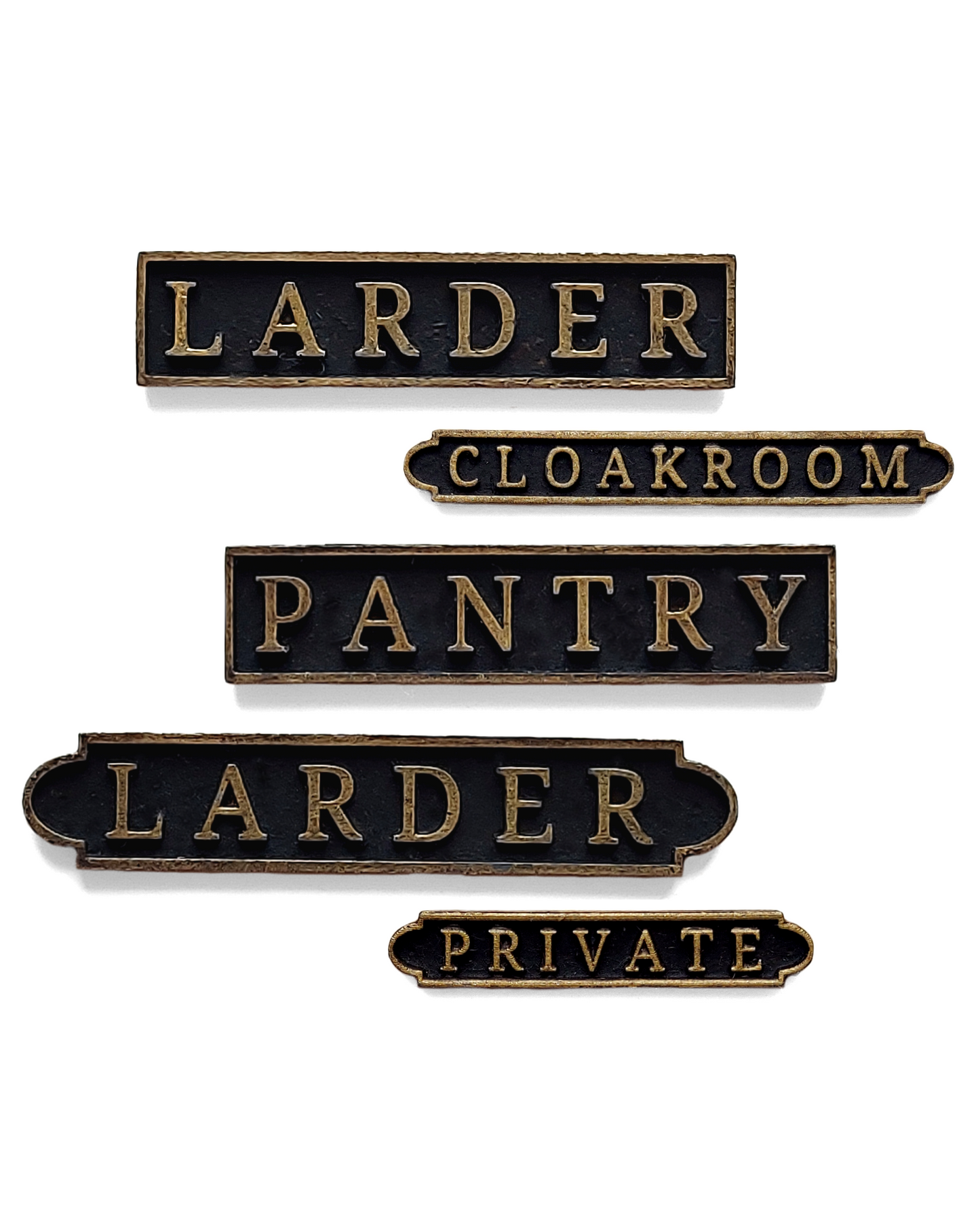Plate Signs
