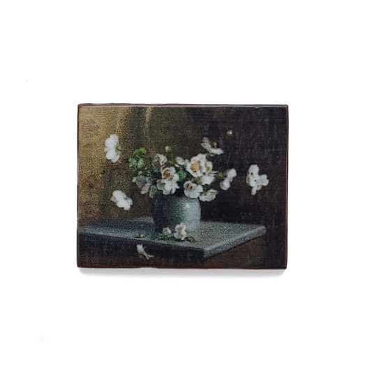 Floral Still Life (board)