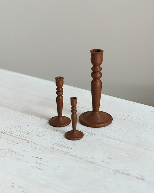 Large Candlesticks (set of 2)