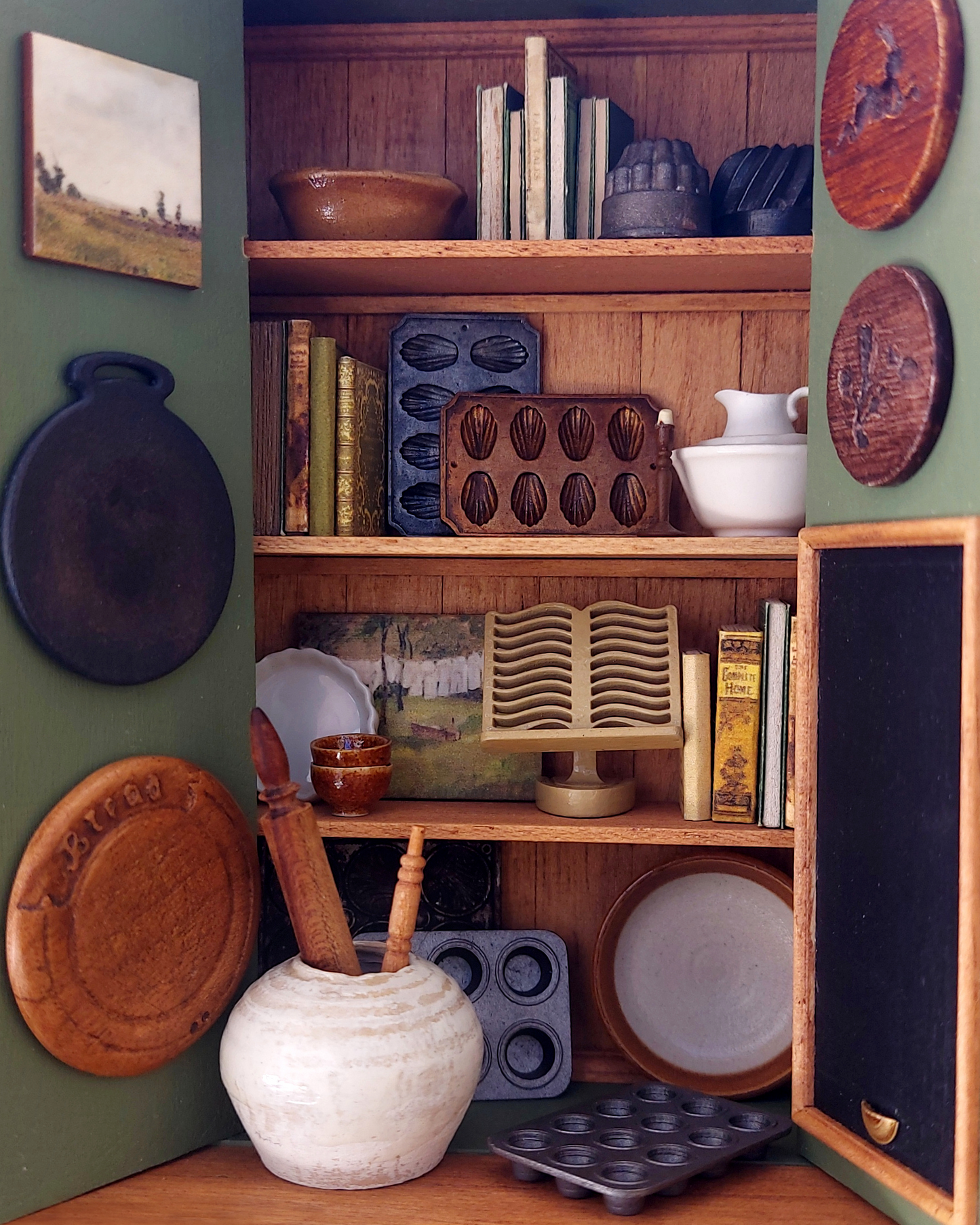 Madeleine Tray (copper)