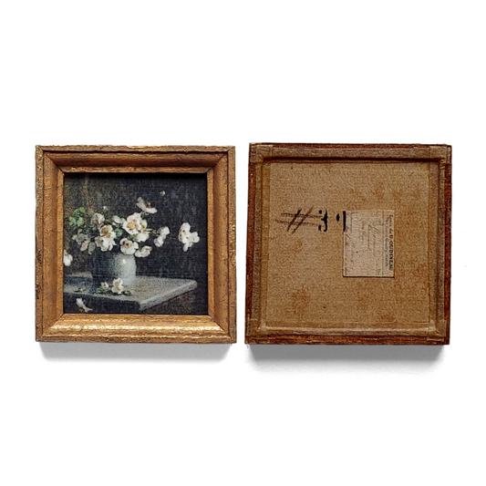 Floral Still Life (Framed)