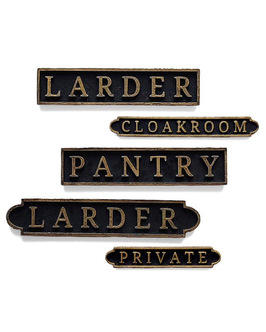 Plate Signs